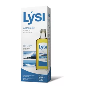 Lysi Natúr tőkehalmáj olaj 240ml