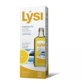 Lysi Citromos tőkehalmáj olaj 240ml