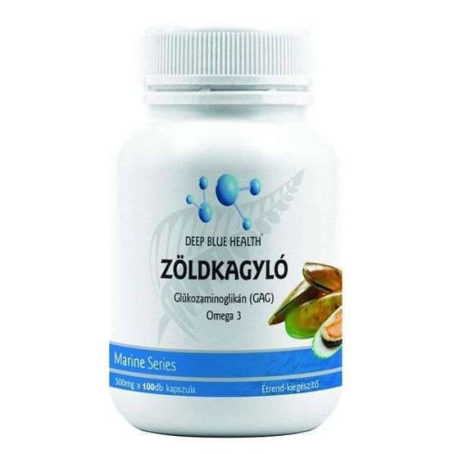 DBH Deep Blue Health zöldkagyló kapszula 100 db