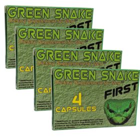   Green Snake First (Quattro pack) 4 Doboz, belföldön díjmentes szállítással