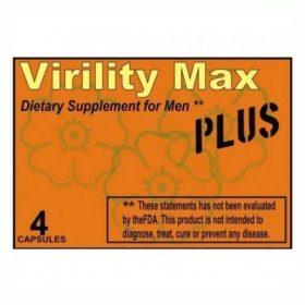 Virility Max Plus 4 db