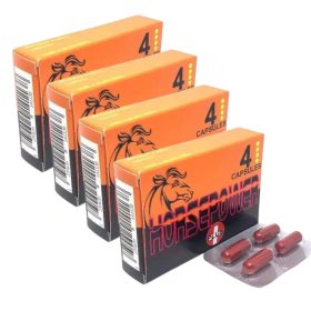   Horse Power Plus (Quattro pack) 4 doboz, belföldön díjmentes szállítással