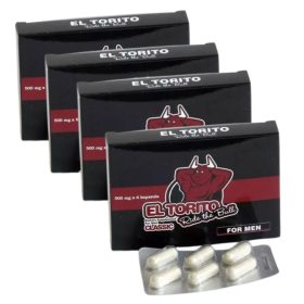   El Torito Ride the Bull - 24 db (Quattro pack) 4 doboz, belföldön díjmentes szállítással