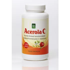   Acerola C kapszula 120 db, Varga Gábor gyógygomba viszonteladó partner 