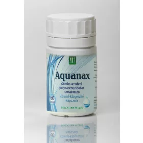   Aquanax kapszula 60 db, Varga Gábor gyógygomba viszonteladó partner