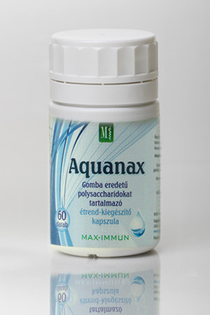 Aquanax kapszula 60 db, Varga Gábor gyógygomba viszonteladó partner