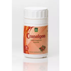   Cranalgon kapszula 90 db, Varga Gábor gyógygomba viszonteladó partner