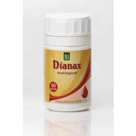   Dianax kapszula 60 db, Varga Gábor gyógygomba viszonteladó partner