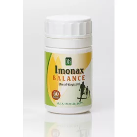   Imonax Balance kapszula 60 db, Varga Gábor gyógygomba viszonteladó partner