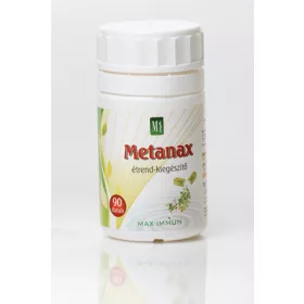   Metanax kapszula 90 db, Varga Gábor gyógygomba viszonteladó partner