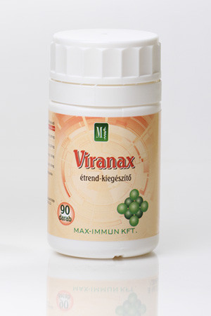 Viranax kapszula 90 db, Varga Gábor gyógygomba viszonteladó partner