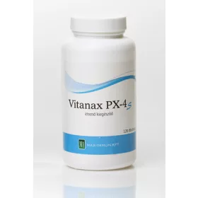   Vitanax PX4/S kapszula 120 db, Varga Gábor gyógygomba viszonteladó partner