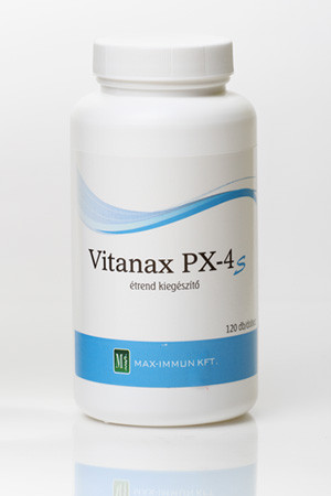 Vitanax PX4/S kapszula 120 db, Varga Gábor gyógygomba viszonteladó partner
