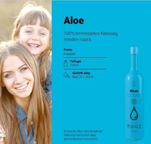 DuoLife Aloes aloe vera ital