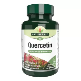 Natures Aid Quercetin Formula kapszula 90 db