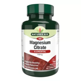 Natures Aid Magnézium citrát kapszula 60 db