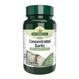   Natures Aid Fokhagyma 2000mcg Allicin tabl. 90 db  - 2024.03.31lejárat!