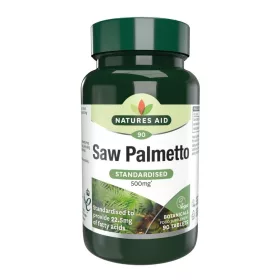 Natures Aid Fűrészpálma 500mg tabletta 90 db