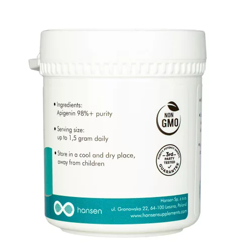 Hansen Pure Apigenin 98% por 10g
