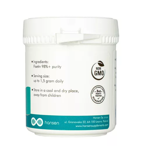Hansen Pure Fisetin por 10g