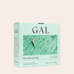 GAL Borsmentaolaj, 100 mg x 60 kapszula