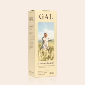 GAL E-vitamin komplex cseppek 95 ml, 100 NE x 90 adag