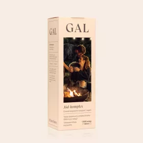 GAL Jód komplex cseppek 100 ml 600 mcg x 2000 adag
