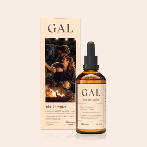 GAL Jód komplex cseppek 100 ml 600 mcg x 2000 adag