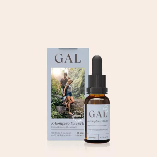 GAL K-komplex+D3 vitamin Forte cseppek 20 ml