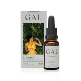 GAL K-komplex vitamin, 500 mcg K-komplex x 30 adag