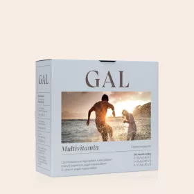 GAL Multivitamin 30+60+30 db
