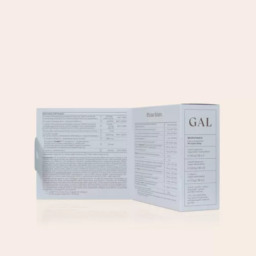 GAL Multivitamin 30+60+30 db