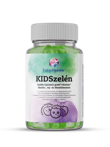 Freyagena KIDSzelén – 60db gumitabletta