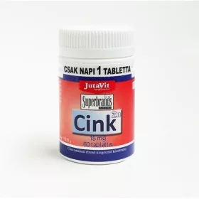 JutaVit Cink 15mg 60x