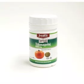 JutaVit Tökmagolaj 600mg kapszula 100x