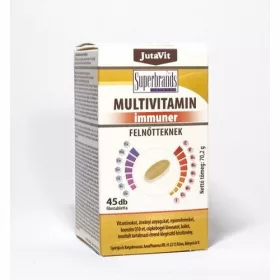 JutaVit Multivitamin immuner felnőtteknek 45db 