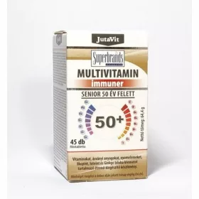   JutaVit Multivitamin felnőtteknek immuner 50+ 45db (50 éven felülieknek)