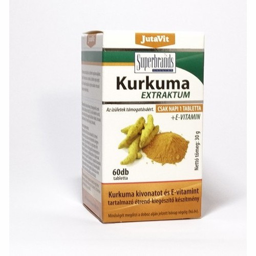 JutaVit Kurkuma 100mg kivonat 60x 