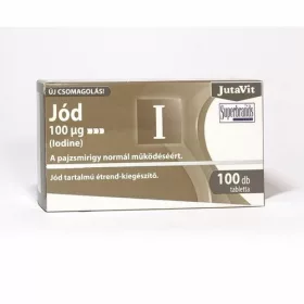 JutaVit Jód 100µg 100x