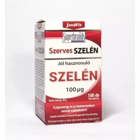 JutaVit Szerves Szelén 100µg 100x
