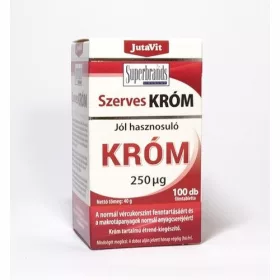 JutaVit Szerves Króm 250µg 100x 