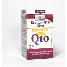 JutaVit Koenzim Q10 100mg 40x