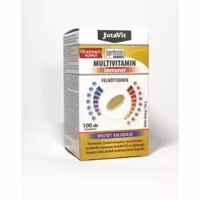 JutaVit Multivitamin immuner felnőtteknek 100 DB