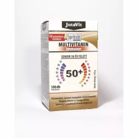   JutaVit Multivitamin felnőtteknek immuner 50+ 100 DB (50 éven felülieknek)