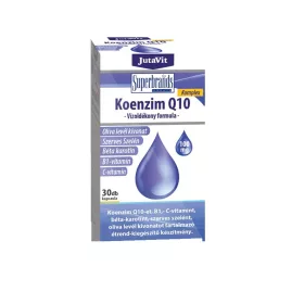 JutaVit Koenzim Q10 100mg Vízoldékony formula 30x