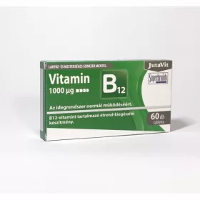 JutaVit B12-vitamin 1000µg 60x