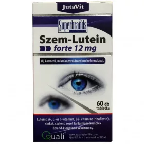 JutaVit Szem-Lutein forte 12mg 60x É-K. ÚJ formula!
