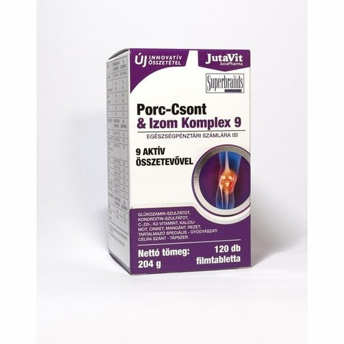 JutaVit Porc-Csont-Izom Komplex 9 120x