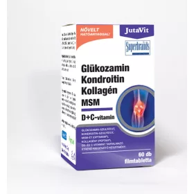 JutaVit Glükozamin+ Kondr.+ Koll.+ MSM 60x É.K.