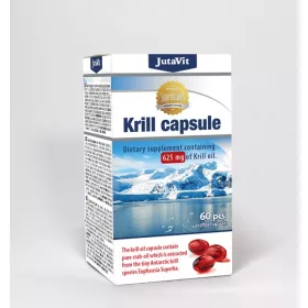 JutaVit Krill Capsule 625 mg 60x 